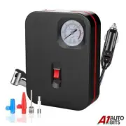 Electric Corded Car Tyre Tire Inflator Pump Portable Air Compressor 12V 150 PSI