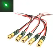5pcs 515nm 520nm Green 5mw Laser Locator Aiming Diode Module Dot Positioning