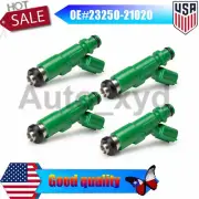4PCS FUEL INJECTORS 2000-09 FOR TOYOTA PRIUS SCION XA XB ECHO 1.5L 23250-21020 (for: Toyota)