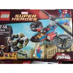 LEGO 樂高 超級英雄系列 76016 SPIDER-HELICOPTER RESCUE