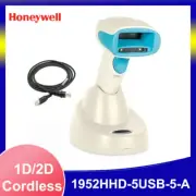 Honeywell Xenon 1952HHD-5USB-5-A 1D/2D USB Bluetooth Cordless Barcode Scanner