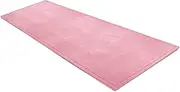 Little Nation Tatami Rug Play Mats for Nursery Baby Toddler Children Kids Room, Soft Touch Mat and Easy to Clean (Pink, 200cm x 400cm)