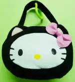 【震撼精品百貨】HELLO KITTY 凱蒂貓~KITTY造型手提袋『黑貓』