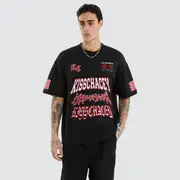 [Kiss Chacey] Motion Loopback Street Tee Anthracite Black