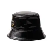 [Prada] Prada Triangle-logo Bucket Hat S BLACK