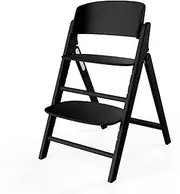 Cybex Click & FOLD Click & Fold Chair, Stunning, Black, for Newborns and Adults, Foldable, Compact, Allwood, Freestanding, Storage (Includes Cybex Original Reflector Band)