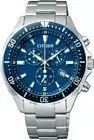 CITIZEN watch ALTERNA Alterna Eco-Drive eco-drive chronograph divers designs-KS