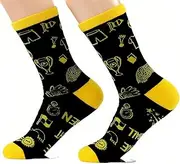ZKGYUS Devon Football Socks Cross Border Long Socks Casual Sports Cotton Socks 1 Pair