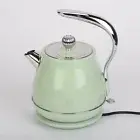 1.5L Retro Electric Kettles Cordless Kettle Keep Warm Teapot Electric Water Jug