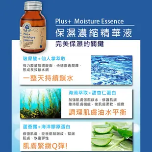 【Nature Tree】明星體驗修護組(高濃度玻尿酸修護液 50ml+經典濃縮保濕精華液 60ml)〔官方直營〕