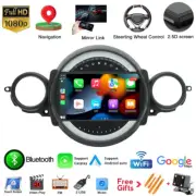 9" Android Car Stereo Radio GPS Navi Carplay For BMW Mini Cooper R56 R60 2007-13