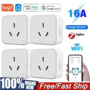 WiFi Smart Socket Remote Control Timer Outlet Power AU Plug Phone App Remote