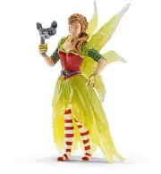 Schleich Bayala Marween In Festive Clothes Elf Fairy 2 Pieces Retired 70507 NIP