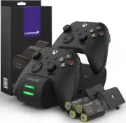 Fosmon Charging Docking Station Kit For Xbox Series Xbox One X Elite Controllers