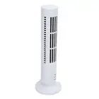 Desktop Tower Fan With 2 Wind Speed Bladeless Quiet Cooling USB Small Tower HB0