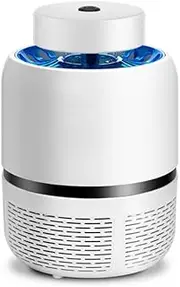 Rajendram Mosquito Killer Lamp Insect Trap, USB Powered Insect Bug Zapper LED UV Light Fly Inhaler Catcher, Non-Toxic & No Radiation Mosquito