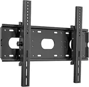 JXMTSPW TV Wall Bracket for Most 42-85 Inch LED LCD Plasma Flat Curved TVs Monitor, Universal Tilt TV Wall Mount UP and Down with Max VESA 700x500mm, Up to 100kg, Large Wall Mount TV Bracket