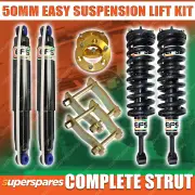 3"75mm Easy Lift Kit EFS Complete Strut for Mitsubishi Triton ML MN 06-On