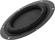 Mikinona Speaker Vibration Diaphragm Plate for Subwoofer Radiator Durable Audio Component for Powerful Bass Performance and Versatile Use with Speakers and Loudspeakers