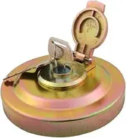 LUMIXE Replacement oil Fuel Tank Cover w Lock, for Excavator SH Replacement Fuel Cap