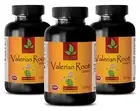 Valerian Root 475 - VALERIAN ROOT EXTRACT 125mg - Lower Blood Pressure 3B