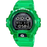 在飛比找ETMall東森購物網優惠-CASIO 卡西歐 G-SHOCK 繽紛半透明手錶 DW-6