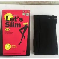 在飛比找蝦皮購物優惠-全新秋冬韓版 Let's Slim 瘦身襪 絲襪 壓力襪 美