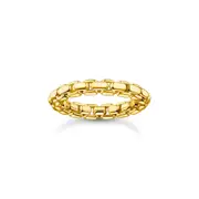 Buy Box chain ring gold-plated by Thomas Sabo online - THOMAS SABO Australia