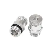 Aeroflow -10 Orb Inline Tap / Drain 1/8Npt F/Male Thread For Remote AF615-00S