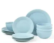 Kate Spade New York Blue Willow Drive 12-Piece Dinnerware Set