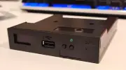Oled USB Flash Floppy Disk Drive Emulator GOTEK Amiga Mac Korg Yamaha Kurzweil