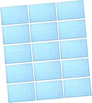 BESPORTBLE 50pcs Dog Training Pad Pet Pee Pad Small Puppy Pads Quick-Dry Urinal Pad Disposable Pet Cushion