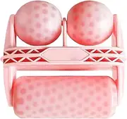 Face Massager Roller, Relaxing Soothing Facial Roller, Skin Care Tool, Under Eye Puffiness Massager for Puffiness, Muscle Tension, Redness Relief