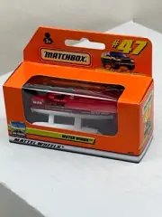 2000 MATCHBOX SUPERFAST #47 WATER WINGS SEA PLANE NEW IN BOX