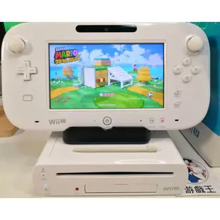 免運$🎮原廠任天堂 Wii U 美品 主機 32GB 中文 premium盒裝 【二手良品】 wiiu主機