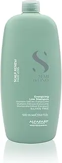 Alfaparf Milano Semi di Lino Scalp Renew Energizing Low Shampoo, 1 L,8022297095844