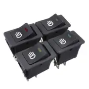 Blue Light Ship Car Modification Switch Fog Lamp Rocker Switch
