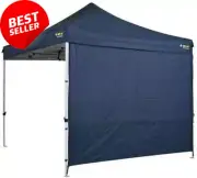 Gazebo Heavy Duty Solid Wall, 3 Meter Size, Blue