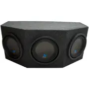 Universal Fit Alpine S-W10D2 Type S Triple 10" Subwoofer Loaded Sub Box New
