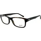 Ray Ban RB5268 Mens Plastic Eyeglass Frame 2012 Havana 55-18 Spring Hinges