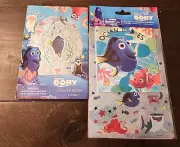 Lot Of Disney Stickers FINDING DORY & Sticker Book Album Set