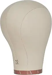 Hzskjyt Wig Display Stand Mannequin Head with Mounting Features for Crafting Wigs, 22inch