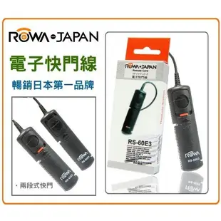 【ROWA 樂華】MINI電子快門線【RR-90】適用 FUJIFILM XQ1/XQ/X-A1/X-A2/X-A3