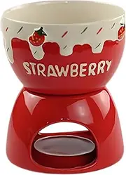 enxingo Chocolate Fondue Set (Strawberry)
