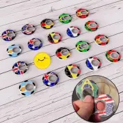 Football World Cup Fidget Spinner Toy Keychain Bottle Opener