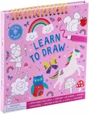 Floss & Rock Rainbow Fairy Learn to Draw Sketchbook