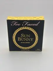 Too Faced Sun Bunny Natural Bronzer 0.35oz Brand NEW IN BOX