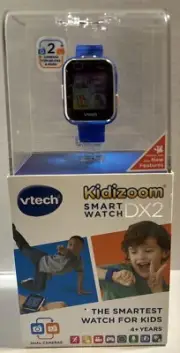 Vtech KidiZoom Smart Watch DX2 For Kids Ages 4 + Years-BLACK *New(BZ4)