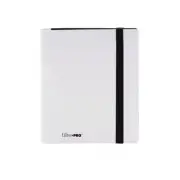 Ultra Pro Binder 4 Pocket Eclipse - Artic White New