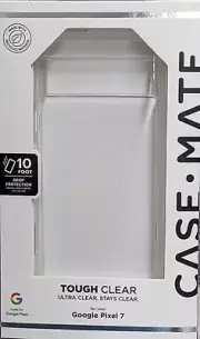 Case-Mate Tough Case For Google Pixel 7-clear